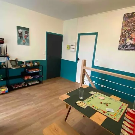 Nostalgie 90- Emplacement Ideal- Parking Gratuit Boulogne-sur-Mer Exterior photo