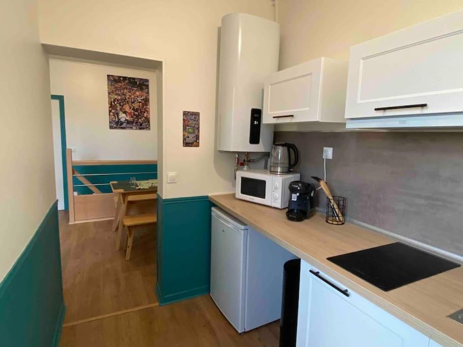 Apartment Nostalgie 90- Emplacement Ideal- Parking Gratuit