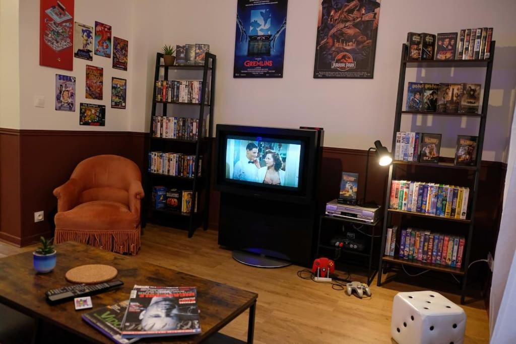 Nostalgie 90- Emplacement Ideal- Parking Gratuit * Boulogne-sur-Mer