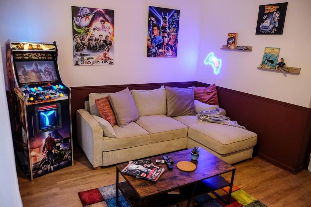 Nostalgie 90- Emplacement Ideal- Parking Gratuit Appartement