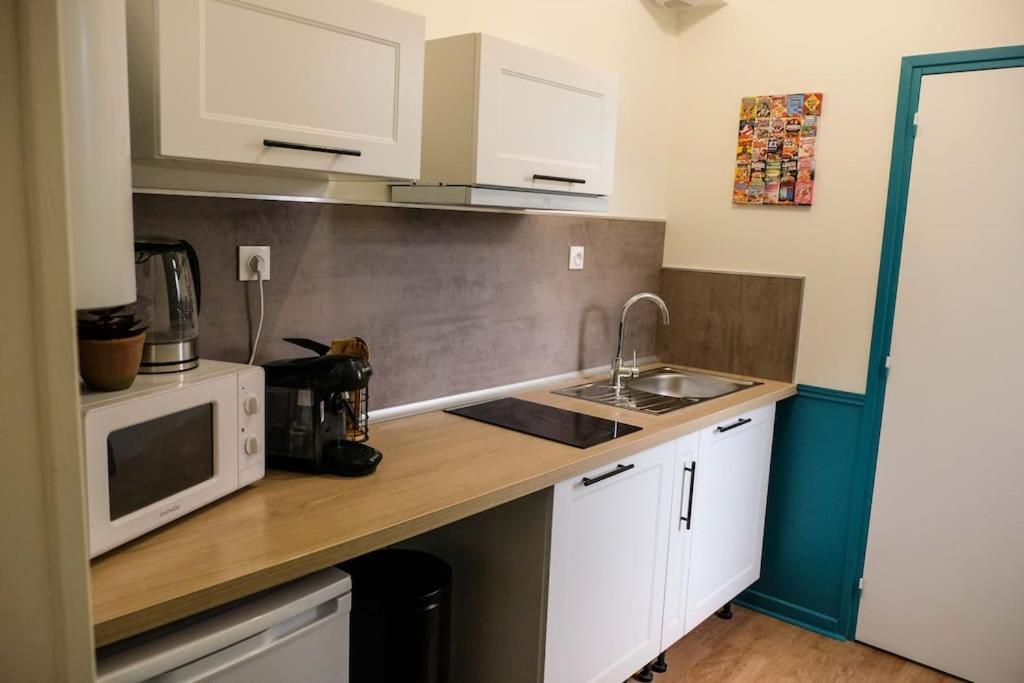 Nostalgie 90- Emplacement Ideal- Parking Gratuit Apartment