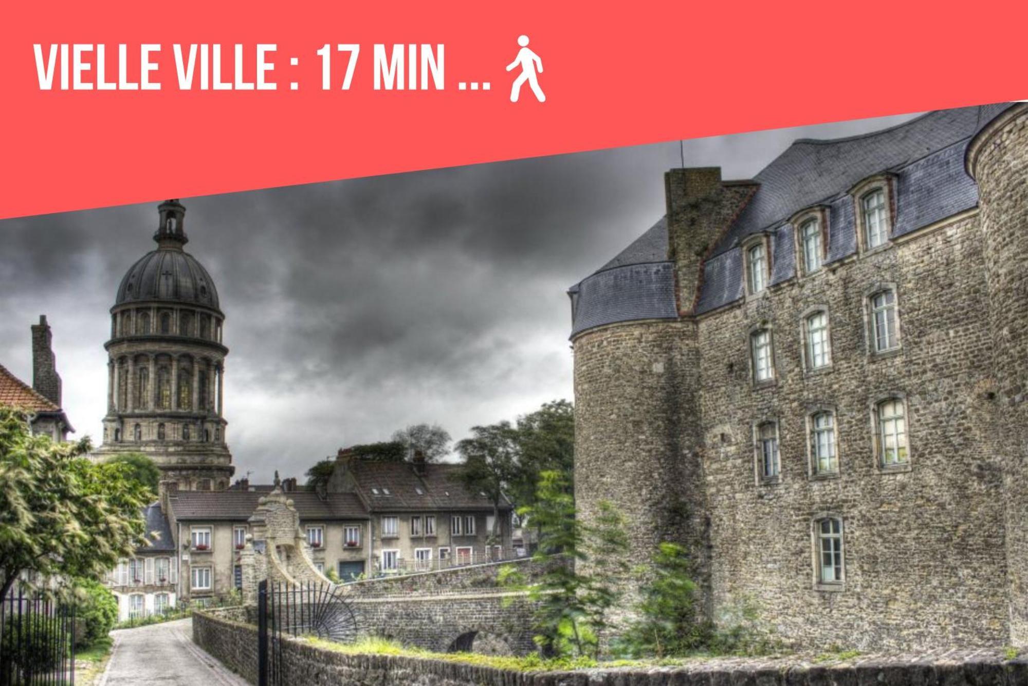 Nostalgie 90- Emplacement Ideal- Parking Gratuit * Boulogne-sur-Mer