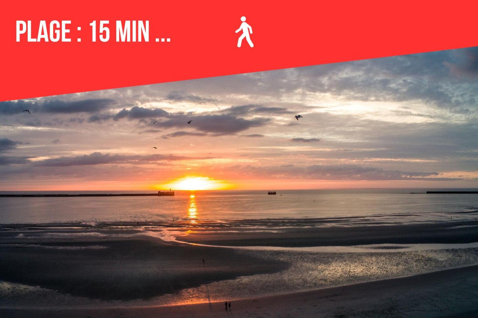 Nostalgie 90- Emplacement Ideal- Parking Gratuit Apartment