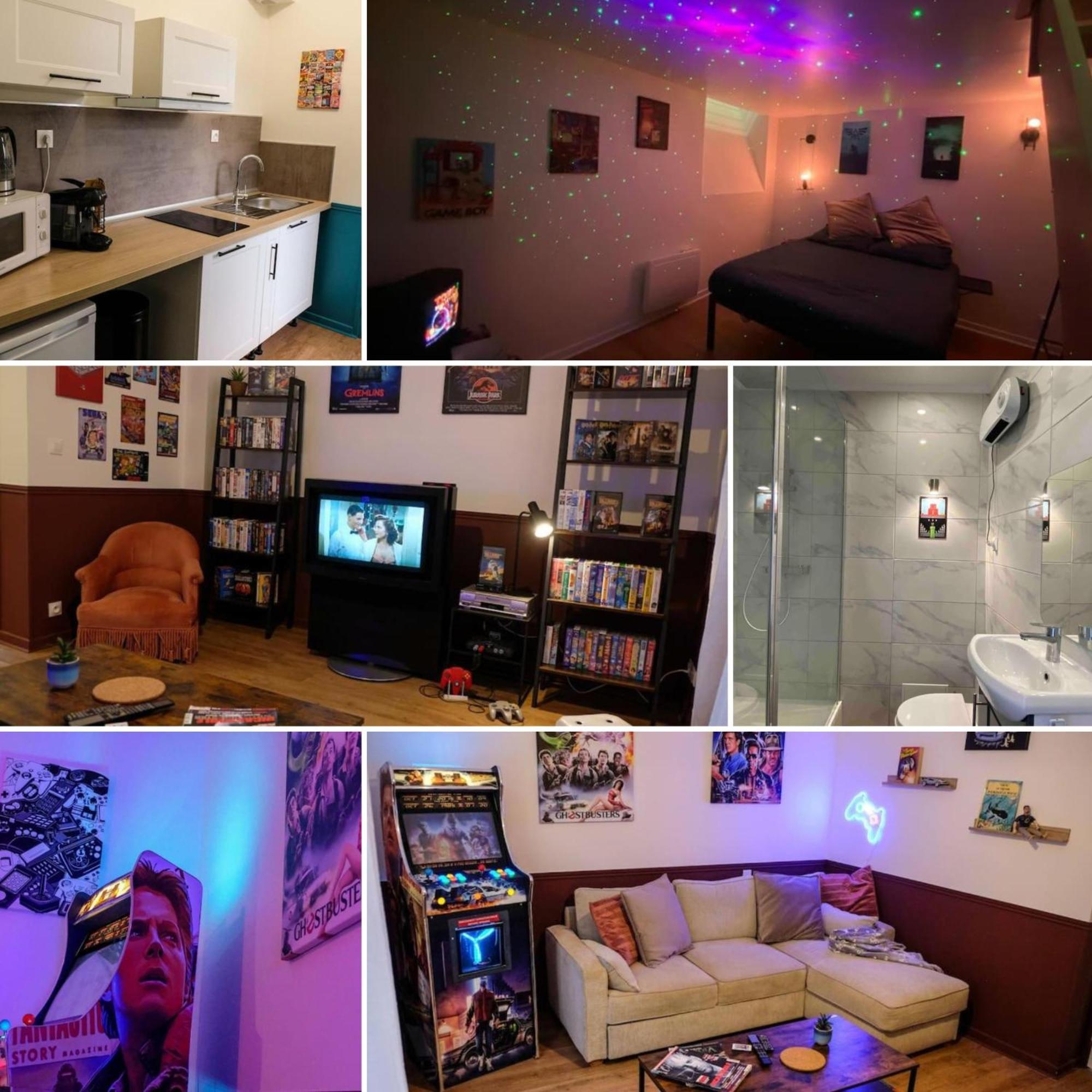 Apartment Nostalgie 90- Emplacement Ideal- Parking Gratuit *